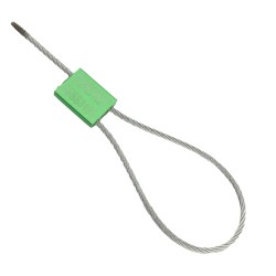 Green 3.5mm Cable Security Seal